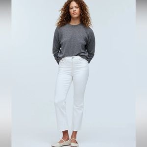 Madewell Kick Out Crop Jeans Size 31